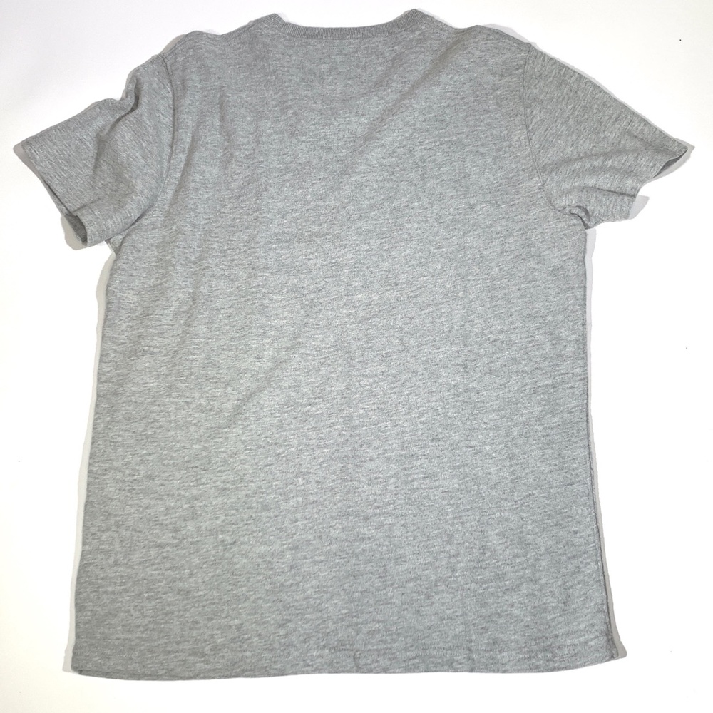 Abercrombie and Fitch Size M Heavy Knit Ultra Soft Embroidered T-Shirt - Picture 5 of 6